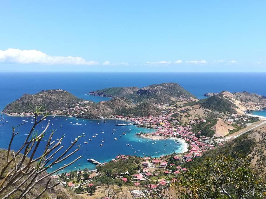 Haut De Villa Avec Vue Sur La Mer Sainte-Rose Exterior foto